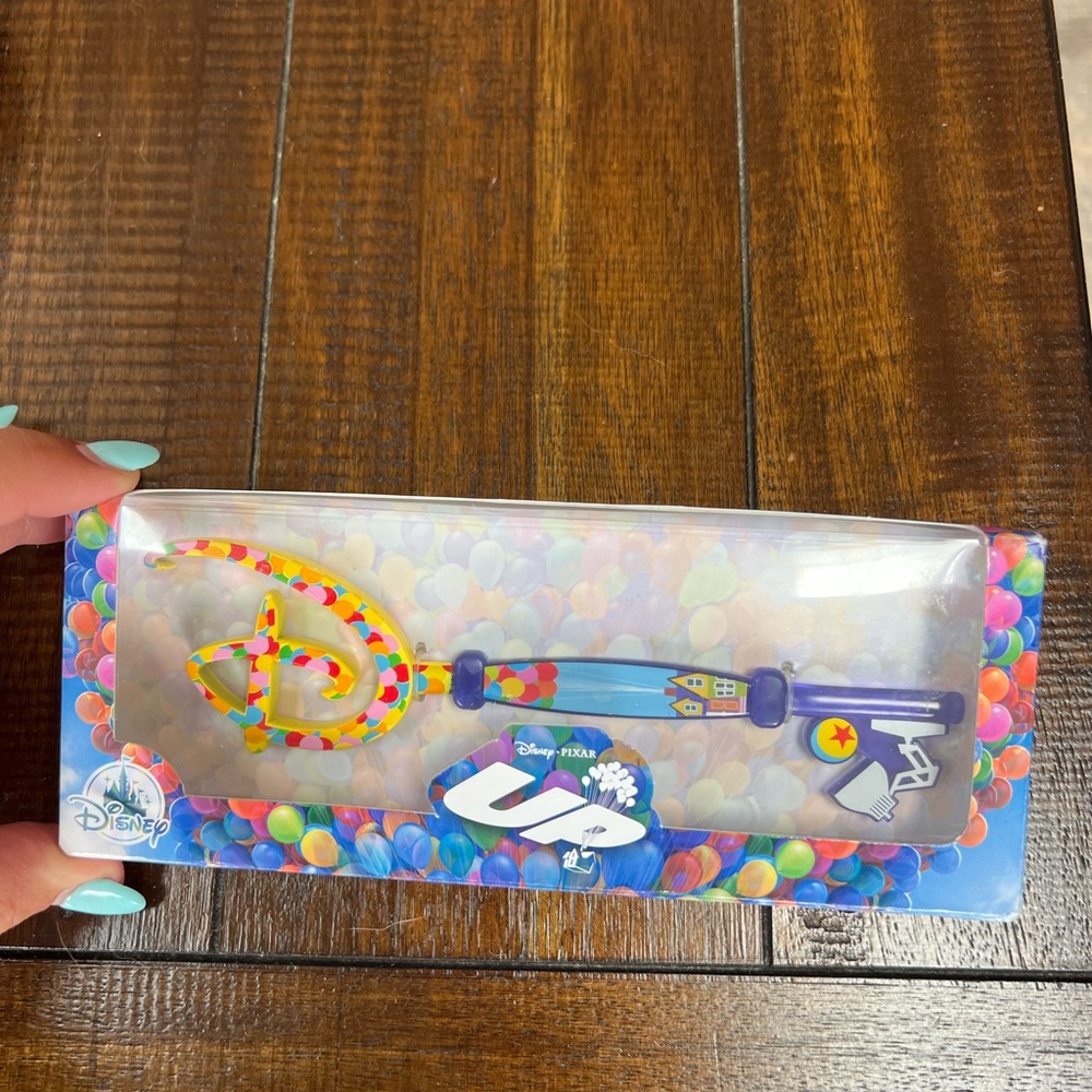 Disney Pixar Colorful Collectible Key